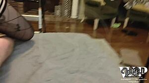 hey daddy dominant, wanna use this big tits asian american sissy tranny for bareback anal creampie with gaping asshole?