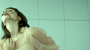 gorgeous petite 18+ romanian milf in solo softcore video for playboy