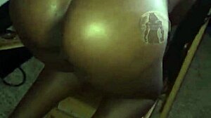 Cheating Lesbian Slut with Nice Ass and Wet Pussy Gets Fucked Hard by BBC in Homemade Creampie Bareback.