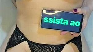 hey i'm shoving my thick cock into this perfect milf ass for anal pov creampie