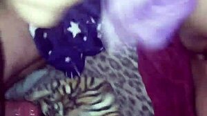 the giant busty encounter unfolds with hardcore cock pounding huge natural tits leading to massive cumshot orgasm