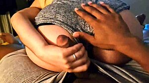 Hey, watch my stepsister ride her amazing big ass on my huge cock until creampie.