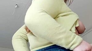 Curvy swedish amature agnes rose fingering very wet pussy and squirting multiple times in homemade solo masturbation