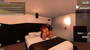 Whoa, face fucking that girl in a hat... intense rough action with monster big black cock! 😈