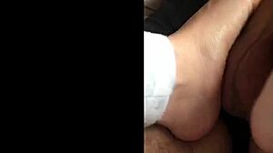 The young Latina maid gave her boss an extra oral service and got cum as payment.
