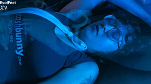 Subtle Footjob Delight For Barefoot Fetish Enthusiast