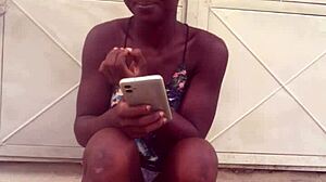 why does this crazybitch keep twerking in clothes before going fully naked??