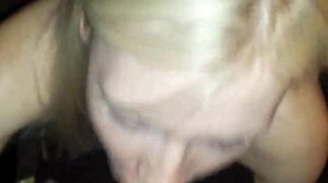 sexy gf gives a thrilling blowjob experience