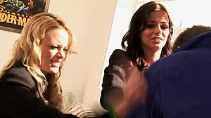 Horny Housewife Sienna West Flaunts Double Ds in Steamy Action!