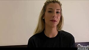 Wow! Shona River Shares Wild Experiences and Masturbates in Lingerie for Us!