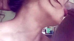 hey little slut, why drool all over my cock until it's covered in your cum?