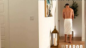 Awkward Attraction Escalates As Nina And Jamie Dive Into Taboo Milf Pov Action With Big Tits