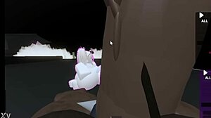 Masturbating my huge monster cock in front of cheating prostitute for facial cumshot