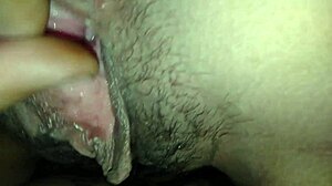 creampie in tight shaved pussy