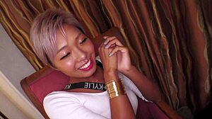 Natsuka The Surfing Gal Squirts Wildly From Teasing Touches!