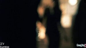 Breaking The Quiet With Big Tit Dildo Anal Gaping Action!