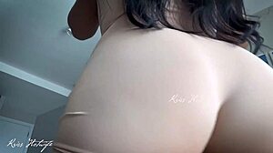 trying out new naughty looks to train and make guys hard at the gym with my big tits and ass