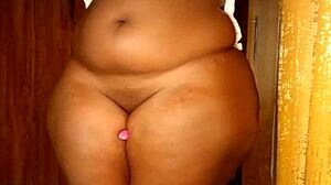 i love how this ebony babe with her huge big ass squirts everywhere during our intense session