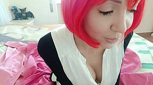 Do you want to see Chantal the brunette milf tease with ass shaking and clothes ripped in a hot twerking striptease session?