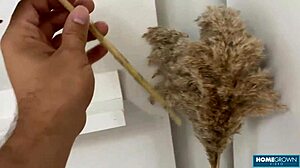 Sexy Brunette Amanda Clarke Sucking Huge Cock Before Rough Doggystyle Pounding And Facial Cumshot