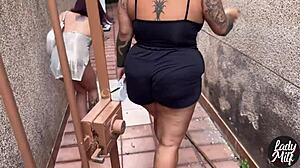 College Girl Taken From Party To Alley For Petite Latina Skinny Tits Fucking