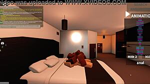 Whoa, face fucking that girl in a hat... intense rough action with monster big black cock! 😈