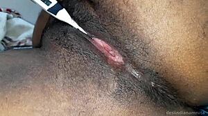 Indian Desi Cute Lady Falls Sick Dewar Strips Her Dress Checks Temperature of Pussy Anal Armpit