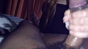 flirty redhead isis sun hints at intense anal pounding with squirting orgasm and cumshot