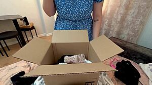 Ex Boyfriend Sends Real Dick In Box Of Things!