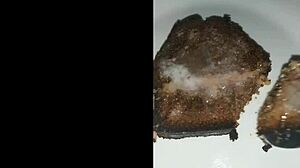 I feel so overwhelmed by the intense pleasure of this bolo com porra in blowbang and bukkake ecstasy.