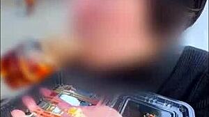 【人妻上司と後輩のセックス】「え？今日私達二人きり？」お花見デートで真面目な上司と激エロ展開に！