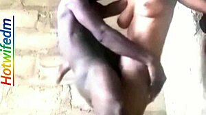 Fucked My STEP SISTERS Bestie In Uncompleted Building CUM INSIDE Her Sweet WET PUSSY