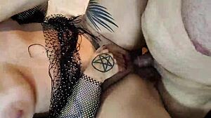 My neighbor surprised me by taking me to a motel for extreme sex with big black cock domination in the bedroom.