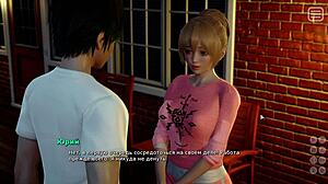 Complete Gameplay of My Bully Is My Lover Part 10 with Hardcore Blowjob, Cumshot, and Pussy Fucking from Big Cock on Teen Slut