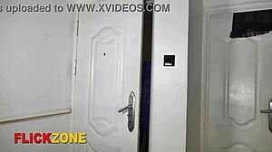 step sister and step brother share enjoyable moments together in a relaxed homemade setting with young beautiful ebony vibes