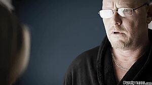 Emotional Heartache As Latina Babysitter Faces Boss Domination