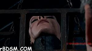 Sadomasochism game with ball licking sucking spanking femdom rough oral pov