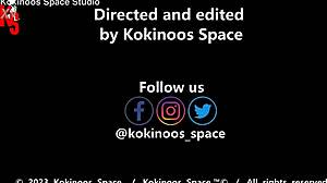 Fuck Standing And In Slow Motion With Nikki Riddle Just After Presentation Of Her Pretty Body And Beautiful Assets At Kokinoos Space