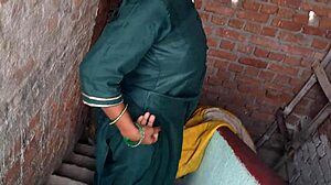 indian newly married women explore fingering and creampie in chubby cosplay fantasy with muscular bodybuilder