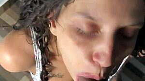 Why is this big ass getting fucked hard by young guy with monster cock?