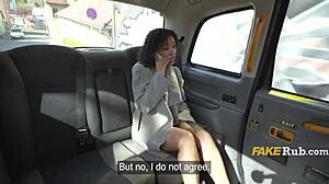 french ebony slut rides european guy outdoors in public taxi cheating