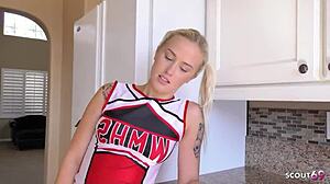 I fuck pigtail cheerleader