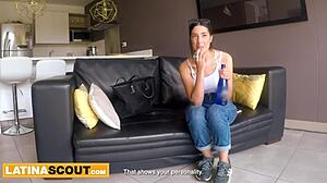 Amateur Colombian Model Feels Intense Rough Pussy Pounding