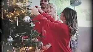 Bianca Burke and Alexis Tae Join Foster Uncle in Inappropriate Bedroom Activity with Doggystyle Threesome and Piercing Details on MyFosterTapes Site