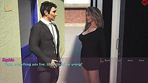 Teen Wife Tempts With Big Ass As Mother-In-Law Watches