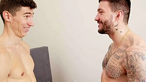 My buddy brings his girlfriend over to my place, and we end up getting her pregnant in wild action 😈🔥