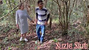 Tajné stretnutie v parku s priateľom môjho syna na rýchlu análnu zábavu, celé video na red! 😉🍑