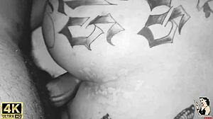 Blonde Lover Sucks Cock And Gets Pussy Creampie Until Loud Orgasm In Trailer