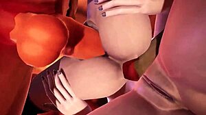 Tails Of Azeroth Blue Is Better With Draenei Group Anal Threesome