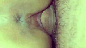 She offers cunt on all fours